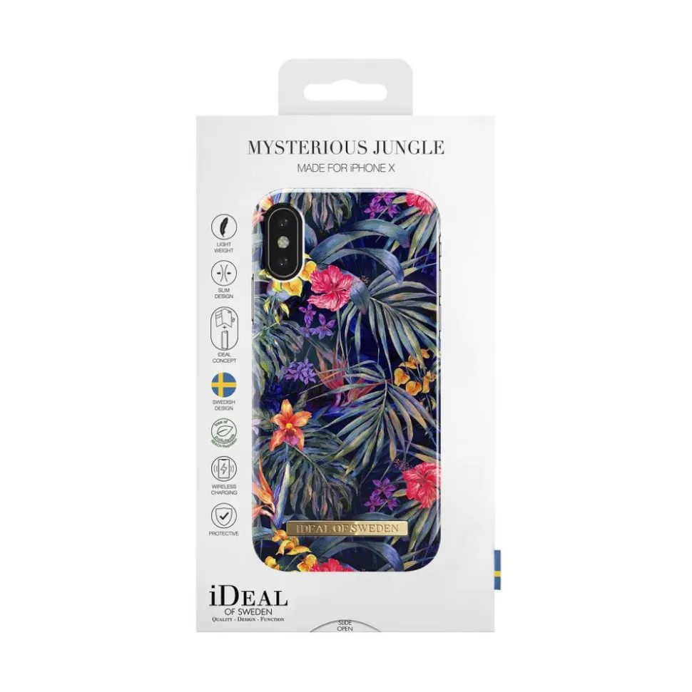 iDeal of Sweden - Fashion Case Cover - Mysterious Jungle - iPhone XR - iPhone Case - New Fashion Collection - Avvenice