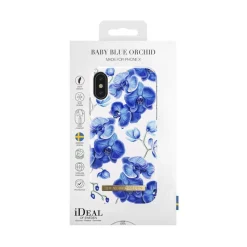 iDeal of Sweden - Fashion Case Cover - Baby Blue Orchid - iPhone X / XS - iPhone Case - New Fashion Collection - Avvenice