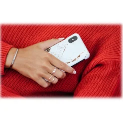 iDeal of Sweden - Fashion Case Cover - Carrara Gold - iPhone XS Max - iPhone Case - New Fashion Collection - Avvenice