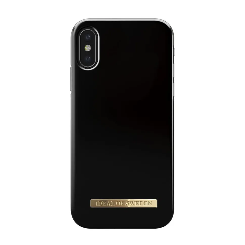 iDeal of Sweden - Fashion Case Cover - Matte Black - iPhone XS Max - iPhone Case - New Fashion Collection - Avvenice