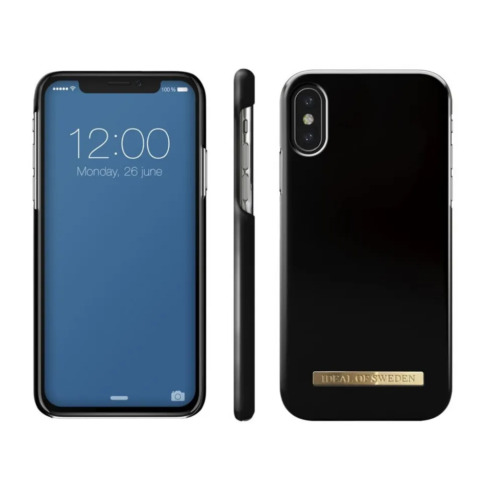 iDeal of Sweden - Fashion Case Cover - Matte Black - iPhone XS Max - iPhone Case - New Fashion Collection - Avvenice