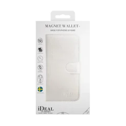 iDeal of Sweden - Magnet Wallet Cover - White - iPhone XS Max - iPhone Case - New Fashion Collection - Avvenice