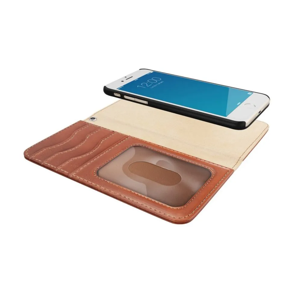 iDeal of Sweden - Magnet Wallet Cover - Brown - iPhone X / XS - iPhone Case - New Fashion Collection - Avvenice
