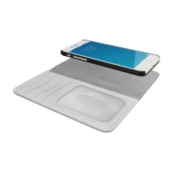 iDeal of Sweden - Magnet Wallet Cover - White - iPhone XR - iPhone Case - New Fashion Collection - Avvenice