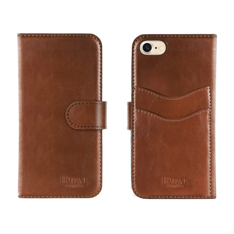 iDeal of Sweden - Magnet Wallet Cover - Brown - Samsung S9+ - iPhone Case - New Fashion Collection - Avvenice