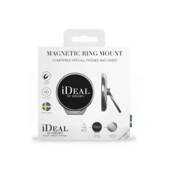 iDeal of Sweden - Magnetic Ring Mount Universal - Silver - iPhone - Samsung - Phone Holders & Magnetic Mounts - Avvenice