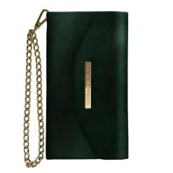 iDeal of Sweden - Mayfair Clutch Velvet Cover - Green - iPhone X / XS - iPhone Case - New Fashion Collection - Avvenice