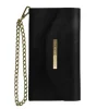 iDeal of Sweden - Mayfair Clutch Velvet Cover - Black - iPhone XS Max - iPhone Case - New Fashion Collection - Avvenice
