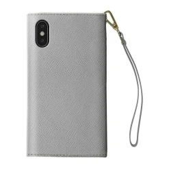 iDeal of Sweden - Mayfair Clutch Cover - Grey - iPhone XS Max - iPhone Case - New Fashion Collection - Avvenice