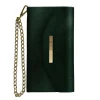 iDeal of Sweden - Mayfair Clutch Velvet Cover - Green - iPhone XS Max - iPhone Case - New Fashion Collection - Avvenice