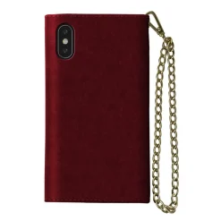 iDeal of Sweden - Mayfair Clutch Velvet Cover - Red - iPhone 8 / 7 / 6 / 6s - iPhone Case - New Fashion Collection - Avvenice