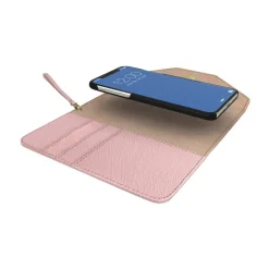 iDeal of Sweden - Mayfair Clutch Cover - Pink - iPhone XR - iPhone Case - New Fashion Collection - Avvenice