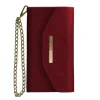 iDeal of Sweden - Mayfair Clutch Velvet Cover - Red - iPhone X / XS - iPhone Case - New Fashion Collection - Avvenice