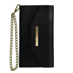 iDeal of Sweden - Mayfair Clutch Velvet Cover - Black - iPhone 8 / 7 / 6 / 6s - iPhone Case - New Fashion Collection - Avvenice