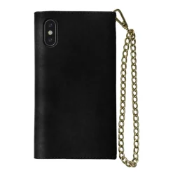 iDeal of Sweden - Mayfair Clutch Velvet Cover - Black - iPhone X / XS - iPhone Case - New Fashion Collection - Avvenice