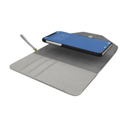 iDeal of Sweden - Mayfair Clutch Cover - Grey - iPhone XR - iPhone Case - New Fashion Collection - Avvenice