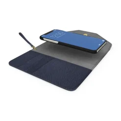 iDeal of Sweden - Mayfair Clutch Cover - Navy - Samsung S9 - iPhone Case - New Fashion Collection - Avvenice