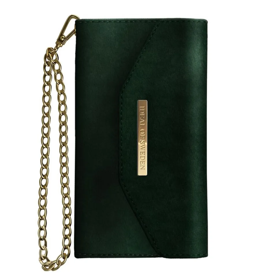iDeal of Sweden - Mayfair Clutch Velvet Cover - Green - iPhone XR - iPhone Case - New Fashion Collection - Avvenice