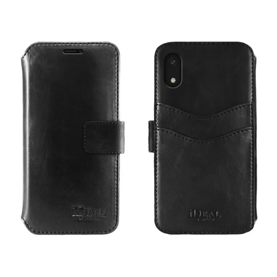 iDeal of Sweden - STHLM Wallet Cover - Black - iPhone XR - iPhone Case - New Fashion Collection - Avvenice
