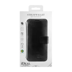 iDeal of Sweden - STHLM Wallet Cover - Black - iPhone XR - iPhone Case - New Fashion Collection - Avvenice