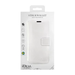 iDeal of Sweden - STHLM Wallet Cover - White - iPhone X / XS - iPhone Case - New Fashion Collection - Avvenice