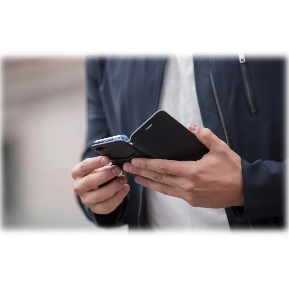 iDeal of Sweden - STHLM Wallet Cover - Black - iPhone 8 / 7 / 6 / 6s Plus - iPhone Case - New Fashion Collection - Avvenice