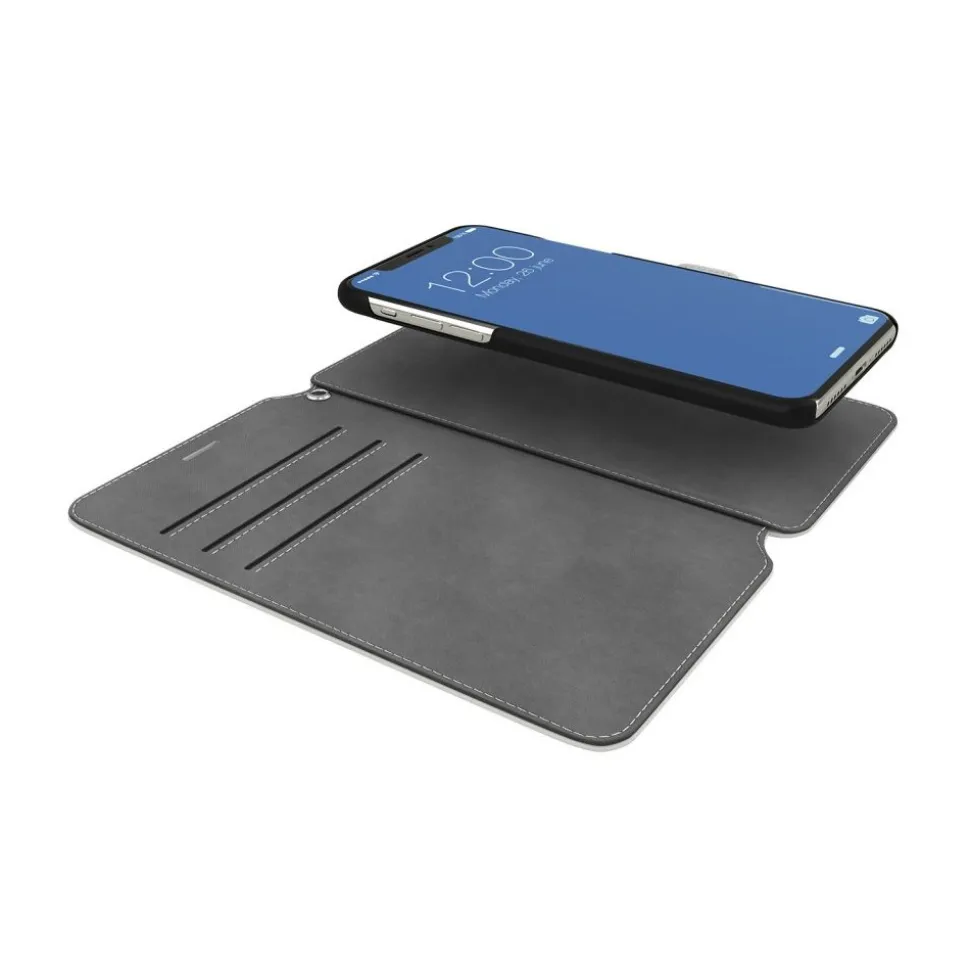 iDeal of Sweden - STHLM Wallet Cover - White - iPhone 8 / 7 / 6 / 6s - iPhone Case - New Fashion Collection - Avvenice