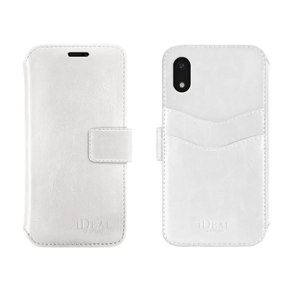 iDeal of Sweden - STHLM Wallet Cover - White - iPhone 8 / 7 / 6 / 6s - iPhone Case - New Fashion Collection - Avvenice