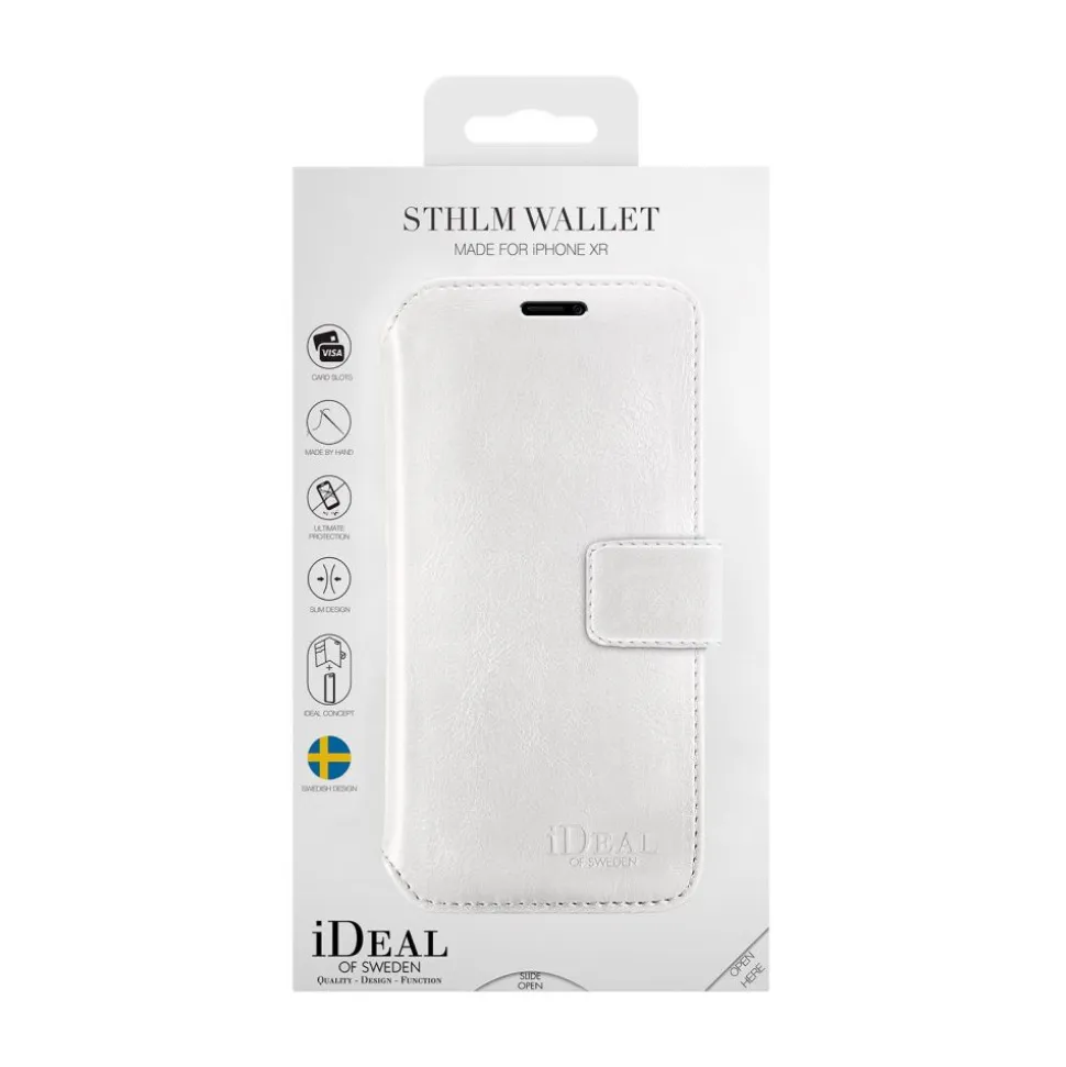 iDeal of Sweden - STHLM Wallet Cover - White - iPhone 8 / 7 / 6 / 6s - iPhone Case - New Fashion Collection - Avvenice