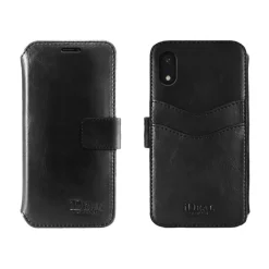 iDeal of Sweden - STHLM Wallet Cover - Black - iPhone X / XS - iPhone Case - New Fashion Collection - Avvenice