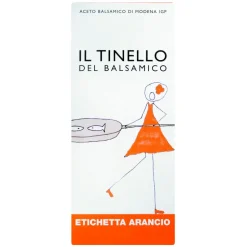 Il Borgo del Balsamico - Balsamic Vinegar of Modena I.G.P. of Dinette - Orange Label - Balsamic Vinegar of The Borgo - 5 l - Avvenice