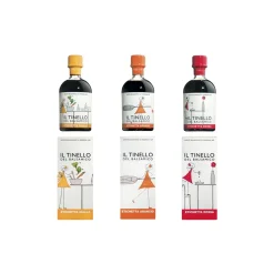 Il Borgo del Balsamico - Balsamic Vinegar of Modena I.G.P. of Dinette - The Three Labels - Balsamic Vinegar of The Borgo - Avvenice