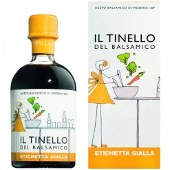 Il Borgo del Balsamico - Balsamic Vinegar of Modena I.G.P. of Dinette - The Three Labels - Balsamic Vinegar of The Borgo - Avvenice