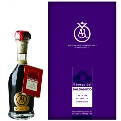 Il Borgo del Balsamico - Traditional Balsamic Vinegar of Reggio Emilia D.O.P. - 25 Years - Gold Stamp / Extra-Old - Avvenice