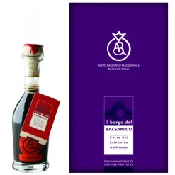 Il Borgo del Balsamico - Traditional Balsamic Vinegar of Reggio Emilia D.O.P. - 25 Years - 15 Years - 12 Years - Three Stamps - Avvenice