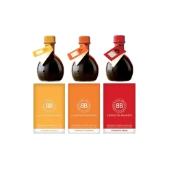 Il Borgo del Balsamico - The Condiment of The Borgo - The Big Tris in Single Packages - Balsamic Vinegar of The Borgo - Avvenice