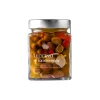 Il Bottaccio - Black Leccino Olives Dressed in Extra Virgin Olive Oil - Italian - High Quality - 280 gr - Avvenice