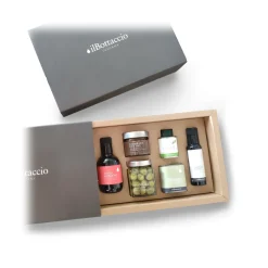 Il Bottaccio - Bottaccio Tour Gift Box - Tuscan Extra Virgin Olive Oil - Gift Ideas - Italian - High Quality - Avvenice