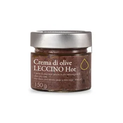Il Bottaccio - Cream of Leccino Olives in Spicy Extra Virgin Olive Oil - Creams Pates - Tuscany - Italy - High Quality - 150 g - Avvenice