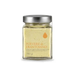 Il Bottaccio - Frantoiano Powder - Extra Virgin Olive Oil Powder - Tuscany - Italy - High Quality - 180 g - Avvenice