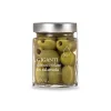 Il Bottaccio - Green Pitted Giants Olives in Brine - Olives - Extra Virgin Olive Oil - Italian - High Quality - 280 g - Avvenice
