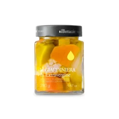 Il Bottaccio - La Giardiniera in Extra Virgin Olive Oil - Italian - High Quality - 280 gr - Avvenice