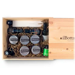 Il Bottaccio - Maxi Gourmet Gift Box - Tuscan Extra Virgin Olive Oil - Gift Ideas - Italian - High Quality - Avvenice