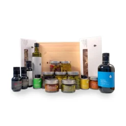 Il Bottaccio - Maxi Gourmet Gift Box - Tuscan Extra Virgin Olive Oil - Gift Ideas - Italian - High Quality - Avvenice