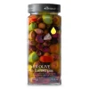 Il Bottaccio - Mix Olives Seasoned in Extra Virgin Olive Oil - Italian - High Quality - 550 gr - Avvenice