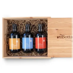 Il Bottaccio - Monocultivar Gift Box - Tuscan Extra Virgin Olive Oil - Gift Ideas - Italian - High Quality - Avvenice