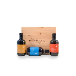 Il Bottaccio - Monocultivar Gift Box - Tuscan Extra Virgin Olive Oil - Gift Ideas - Italian - High Quality - Avvenice