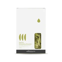 Il Bottaccio - Olive Leaf Pasta - Extra Virgin Olive Oil - Tuscany - Italy - High Quality - 500 g - Avvenice