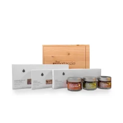 Il Bottaccio - Pasta and Pesto Gift Box - Tuscan Extra Virgin Olive Oil - Gift Ideas - Italian - High Quality - Avvenice