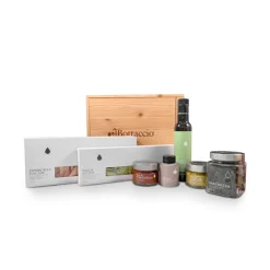 Il Bottaccio - Pasta Gift Box 2 - Tuscan Extra Virgin Olive Oil - Gift Ideas - Italian - High Quality - Avvenice